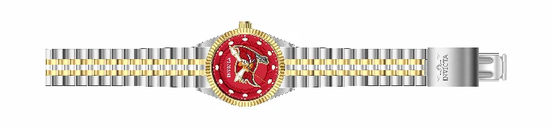 solar-powered watches for men with classic look -Band For Invicta NFL 42482