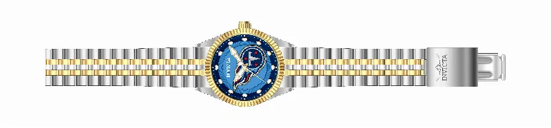 elegant smartwatches for women with touch screen -Band For Invicta NFL 42483