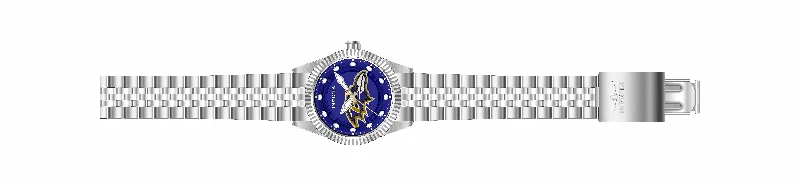 men’s watches with rugged designs for heavy-duty use -Band For Invicta NFL 42487