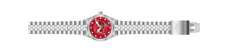 watches for women with simple design and large face -Band For Invicta NFL 42514