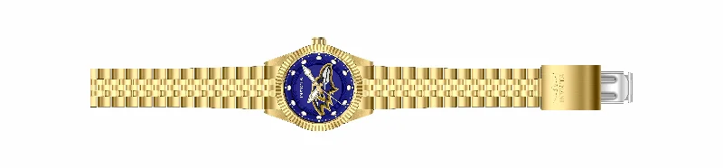 high-end watches for men with minimalist dial -Band For Invicta NFL 42519