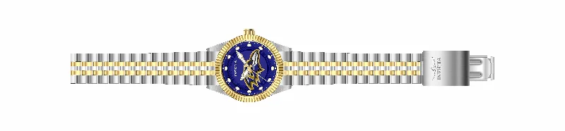 men's watches with smooth, polished metal bands -Band For Invicta NFL 42551