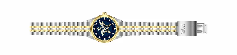 fashion watches with geometric designs for women -Band For Invicta NFL 42557