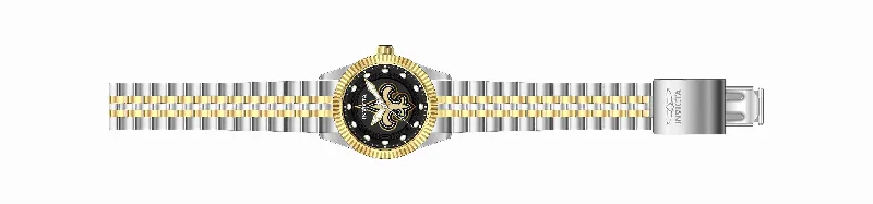 elegant watches with classic leather bands for women -Band For Invicta NFL 42571