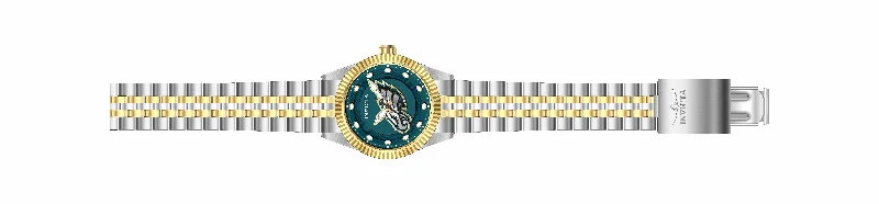 stylish watches for women with glittering crystals -Band For Invicta NFL 42574