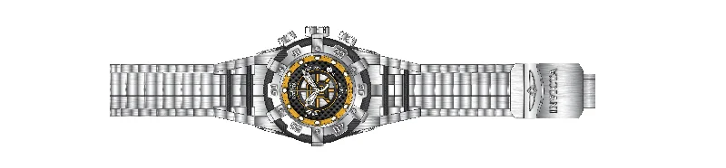 men’s watches with bold design for outdoor activities -Band For Invicta NHL 42014