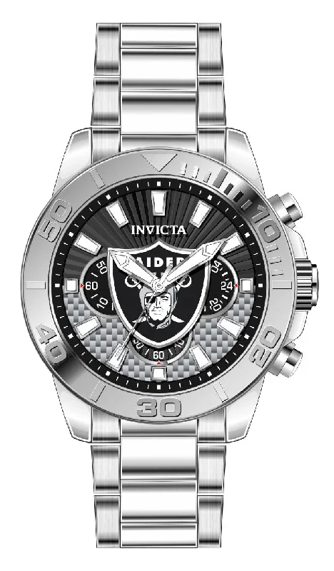 premium watches with solar technology for men -Band For Invicta Pro Diver  Men 47934