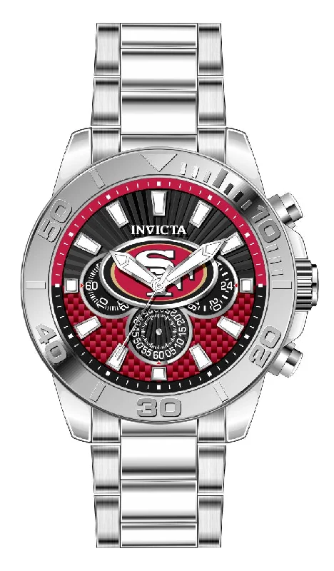 digital watches for men with advanced features -Band For Invicta Pro Diver  Men 47935