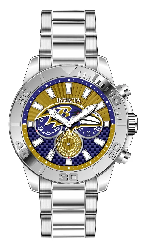 luxury watches with sapphire crystal glass for men -Band For Invicta Pro Diver  Men 47940