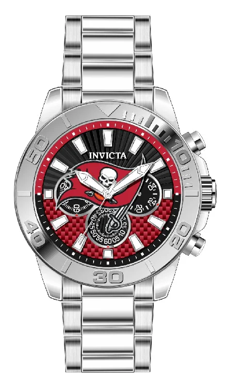 fashion watches for women with oversized face -Band For Invicta Pro Diver  Men 47943