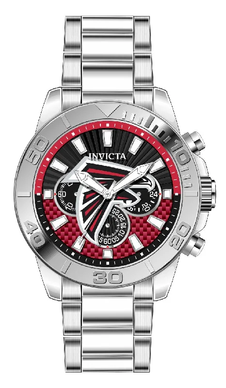 men's watches with unique skeleton dial design -Band For Invicta Pro Diver  Men 47946