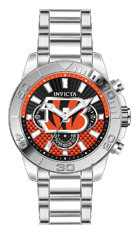 classic digital watches for men with backlight -Band For Invicta Pro Diver  Men 47959