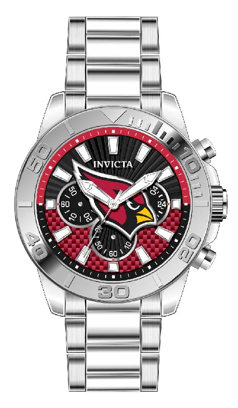 best watches for men with minimalist design and features -Band For Invicta Pro Diver  Men 47960