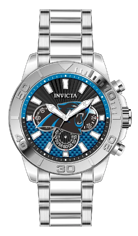 men's smartwatches with activity and sleep tracking -Band For Invicta Pro Diver  Men 47963