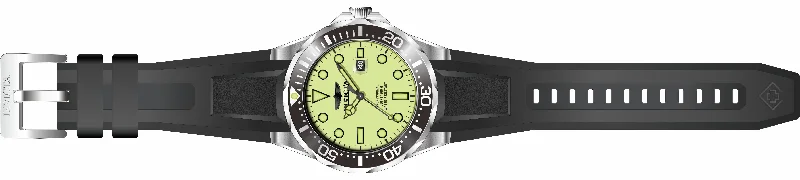 women's watches with elegant dials and sparkling accents -Band For Invicta Pro Diver  Men 48031