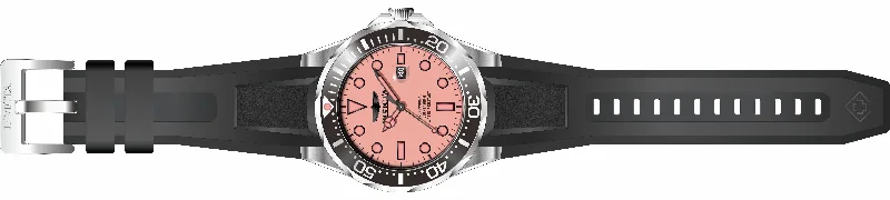 watches for men with diamond-studded bezels -Band For Invicta Pro Diver  Men 48033