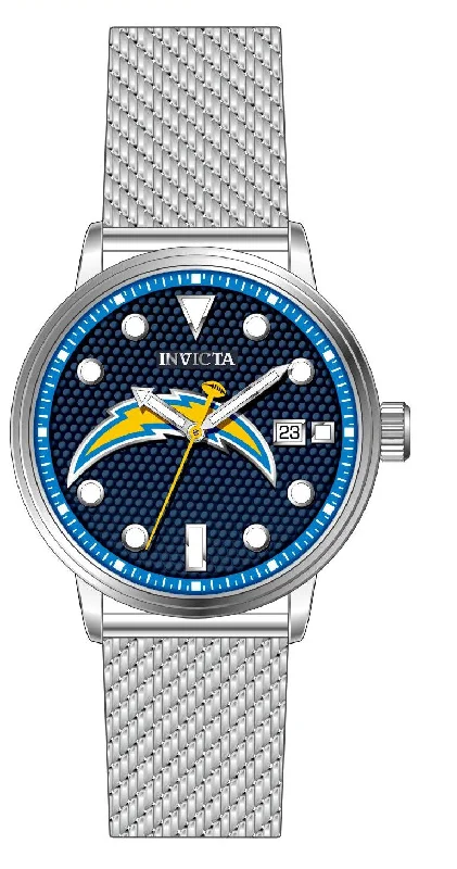 best watches for men with modern tech features -Band For Invicta Specialty  Men 47991