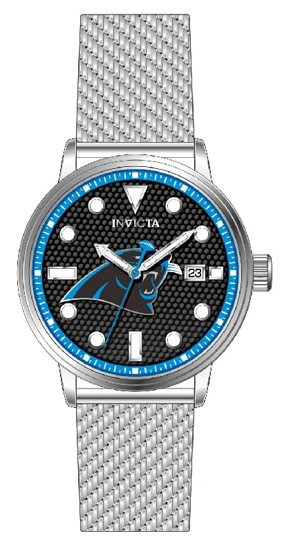 men's watches with ceramic bezels and date functions -Band For Invicta Specialty  Men 47999