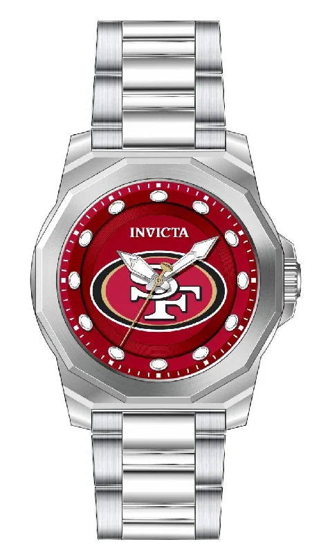 women’s watches with crystal accents and minimalist style -Band For Invicta Speedway  Men 47923