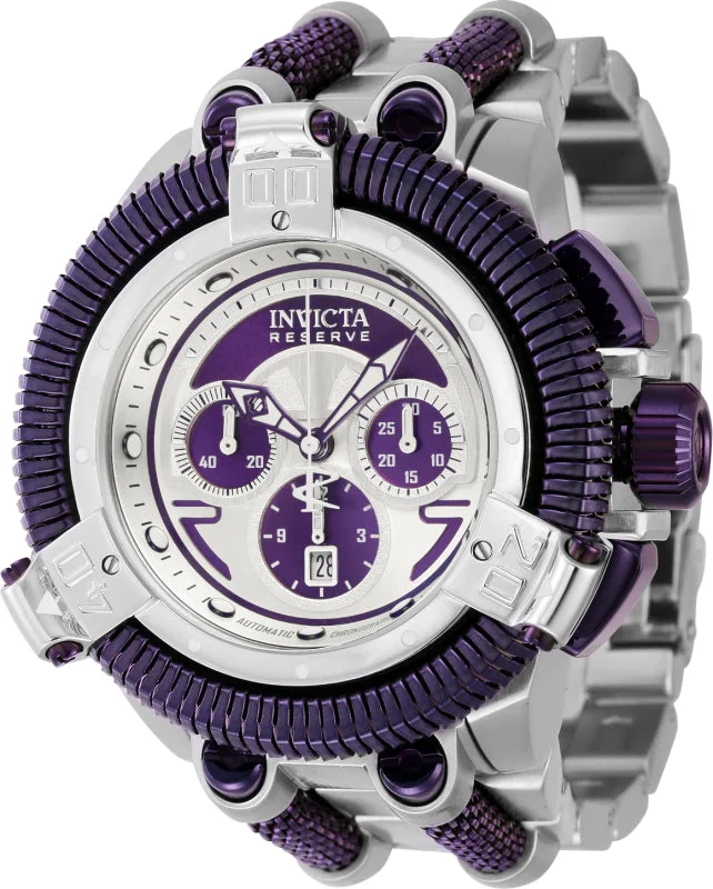 watches for women with leather bands and silver accents -Band For King Python 42903