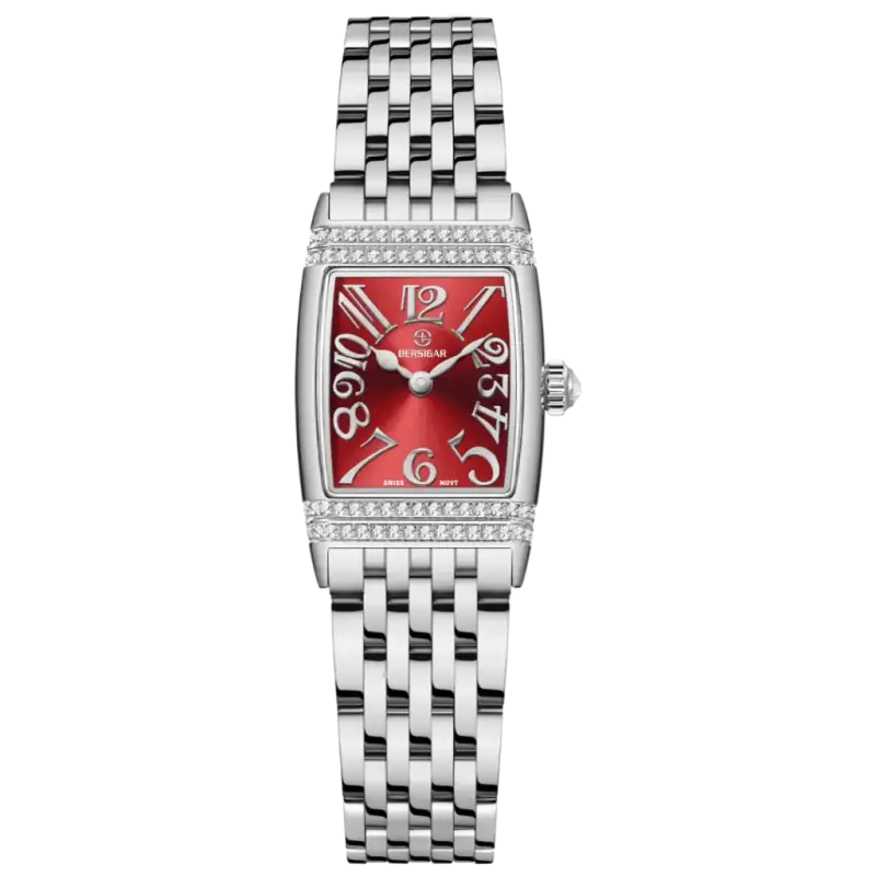 solar-powered watches for women with modern design -Bersigar 1737 For Women