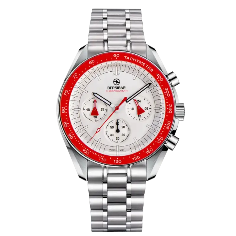 best women's watches with classic silver design -BERSIGAR OCULAR 1701