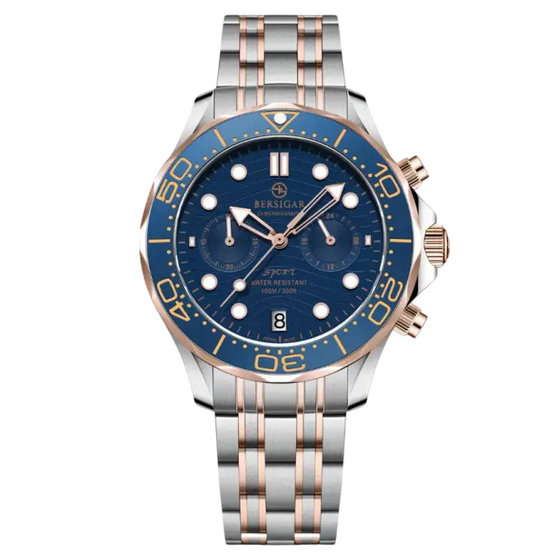 luxury watches with sapphire crystal glass for men -BERSIGAR OCULAR 1713