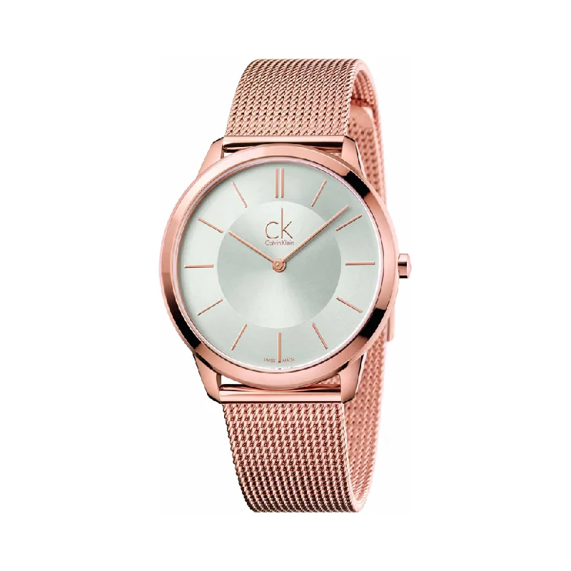 smartwatches for women with sleep and fitness tracking -Calvin Klein Minimal K3M21626 For Men