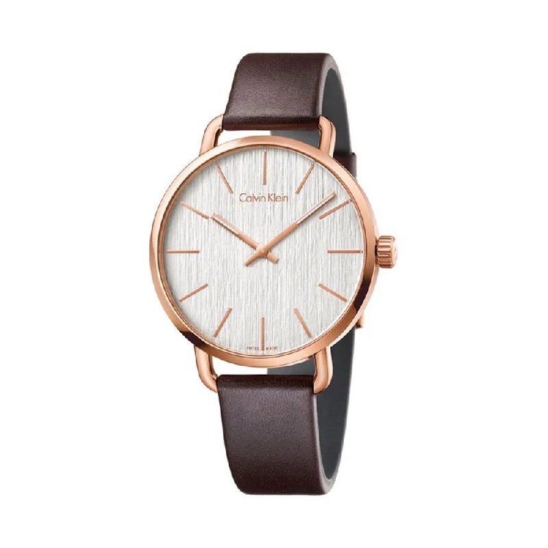 best watches for women with colorful straps and modern design -Calvin Klein Minimal K7B216G6 For Men