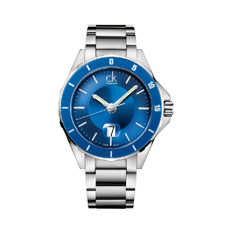 women’s watches with crystal details and elegant dials -Calvin Klein Play K2W21Z4N For Men