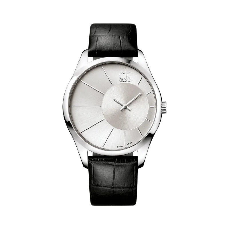 high-end watches for men with minimalist dial -Calvin Klein Strive K0S21120 For Men