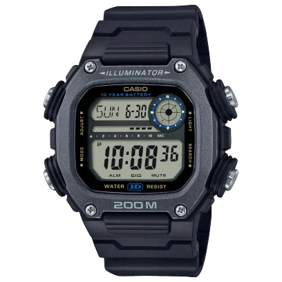 best watches for women with automatic movement -Casio  Men's Digital Resin Watch DW-291HX-1AVDF - I124