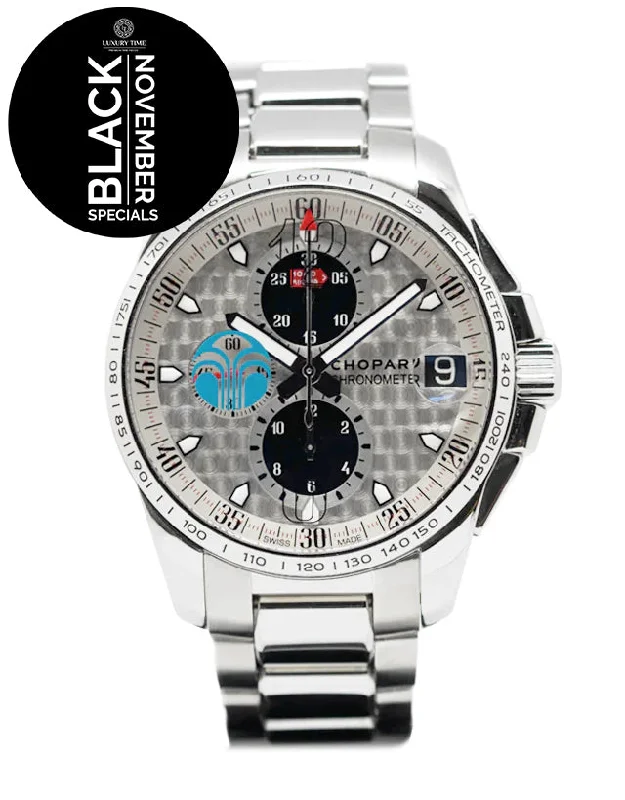 luxury watches for men with modern features and design -Chopard Mille Miglia GT XL Chronograph Team Elite Executive Men's Watch