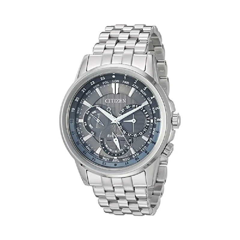 watches for women with leather bands and silver accents -Citizen BU2021-51H Men Watch