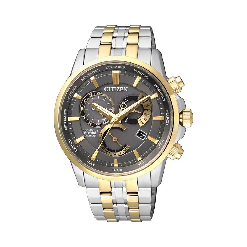 high-quality sport watches for men with GPS and heart rate -Citizen Eco-Drive BL8144-89H Men Watch