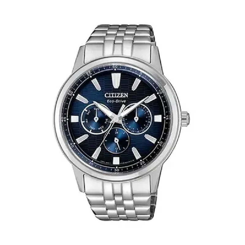 luxury watches for men with durable leather bands -Citizen Eco-Drive BU2071-87L Men Watch