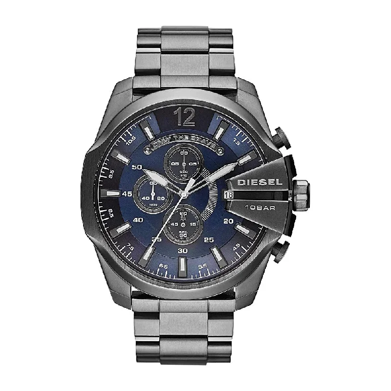 men's watches with detailed dials and simple designs -Diesel DZ4329 Men Watch