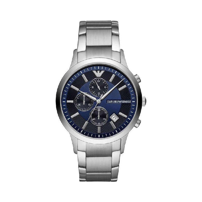 smartwatches for women with sleep and fitness tracking -Emporio Armani AR11164 Men Watch