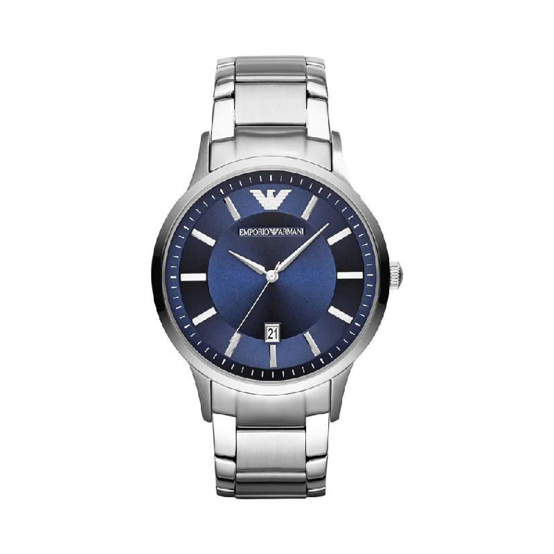 women’s watches with crystal details and elegant dials -Emporio Armani AR11180 Men Watch