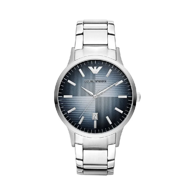 high-end dive watches for men with sapphire crystals -Emporio Armani AR11182 Men Watch