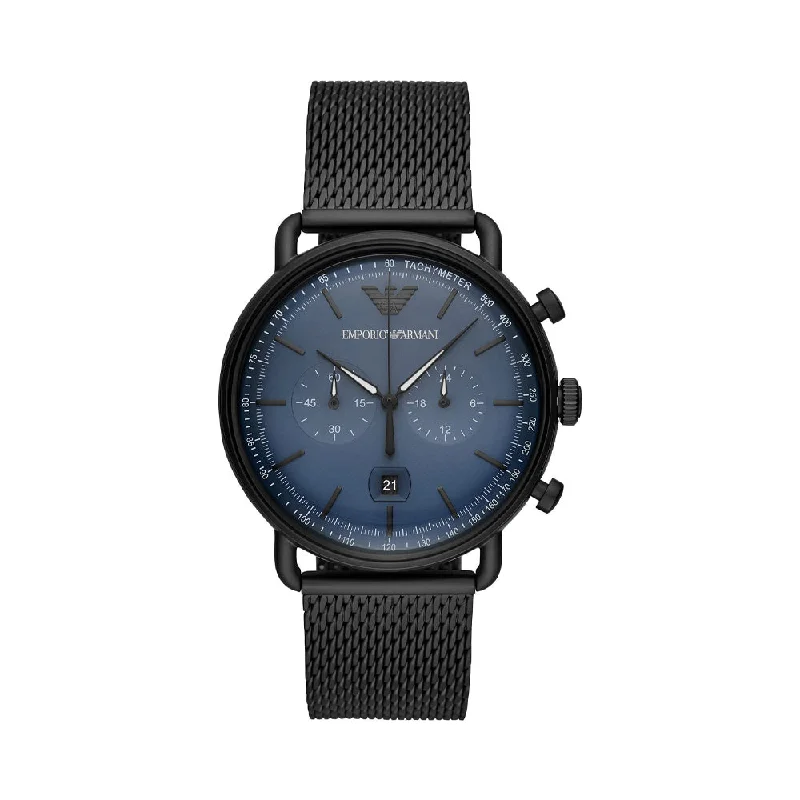 waterproof watches for men with high depth resistance -Emporio Armani AR11201 Men Watch