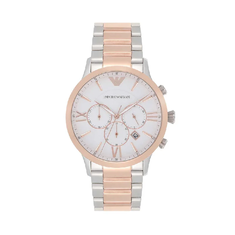 stylish women's watches with gemstone and crystal embellishments -Emporio Armani AR11209 Men Watch