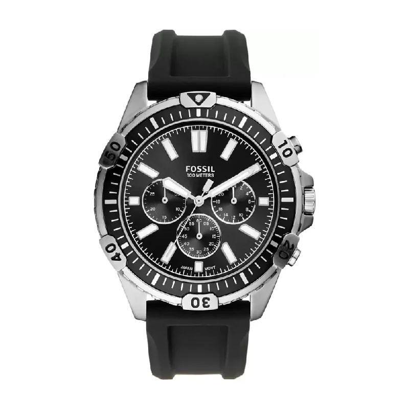 stylish watches for men with sophisticated look -Fossil FS5624 Garrett Analog Watch For Men