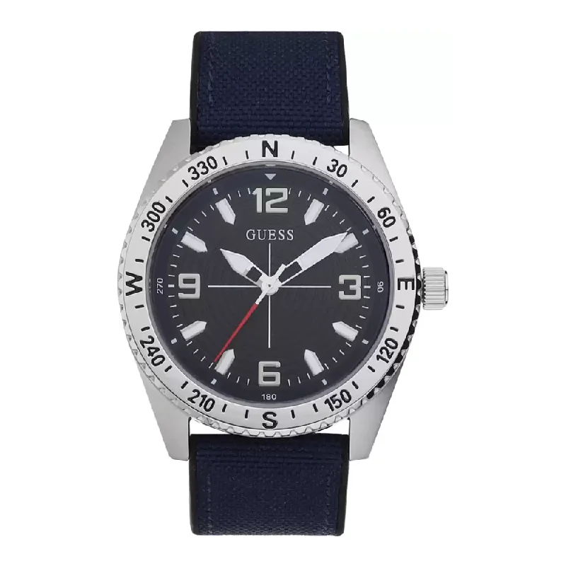 waterproof watches for men with multiple time zones -GUESS GW0328G1 North Watch For Men