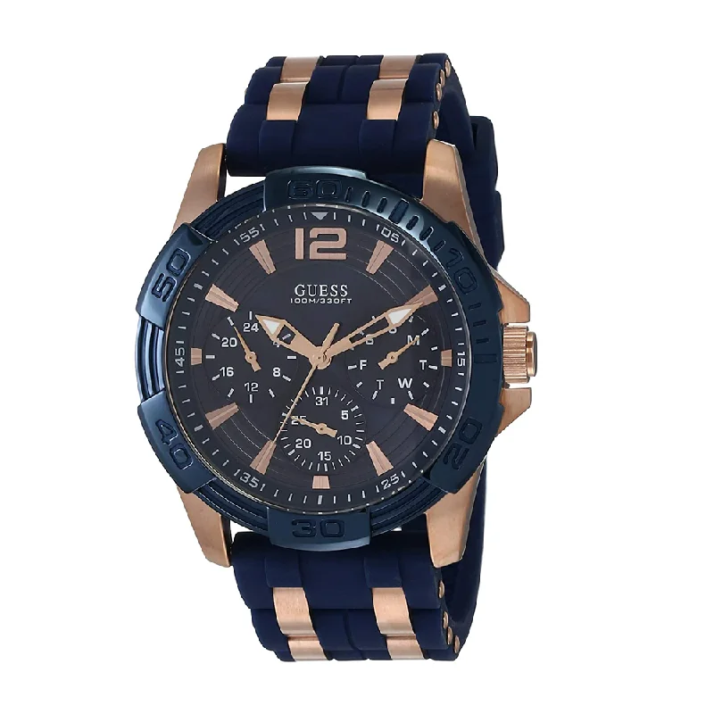 waterproof watches for divers with advanced functionality -Guess W0366G4 Quartz Men Watch