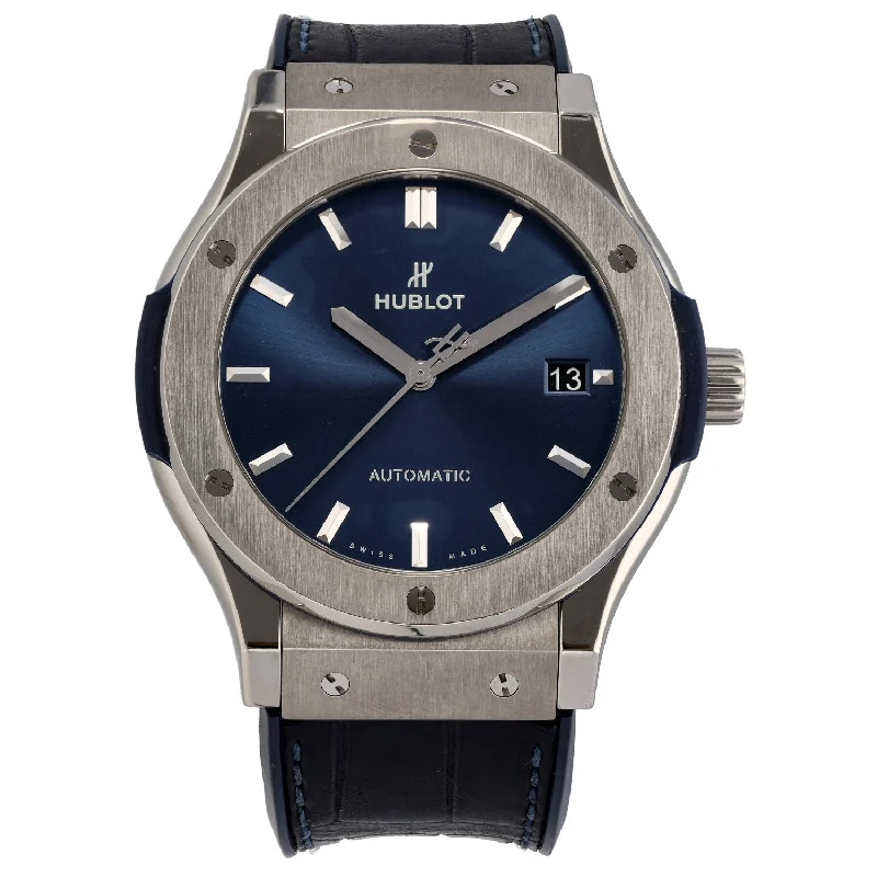 best dive watches with high water resistance for men -Hublot Classic Fusion 511.NX.7170.LR 45mm Stainless Steel Watch