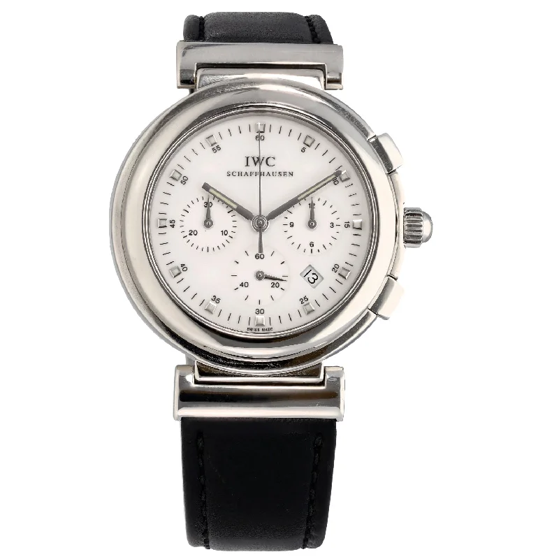 best men’s watches for formal and casual wear -IWC Da Vinci 36mm Stainless Steel Watch