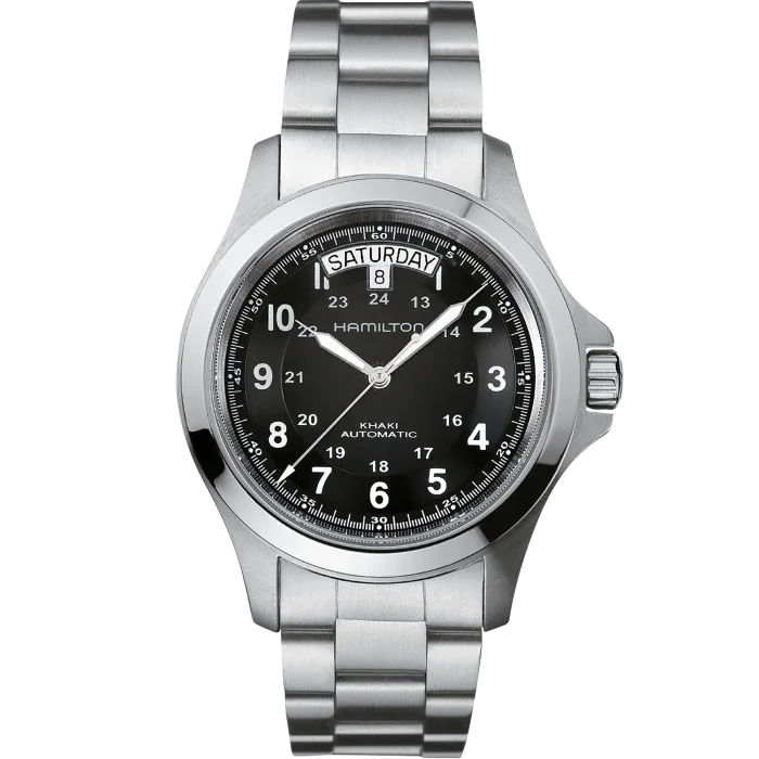 best watches for women with slim metal straps -Hamilton Khaki Field Auto