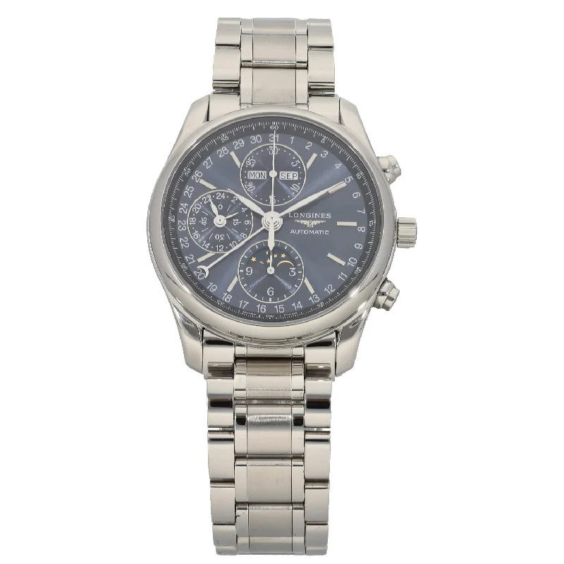 stylish watches for men with modern designs and technology -Longines Master Collection L2.673.4 40mm Stainless Steel Watch