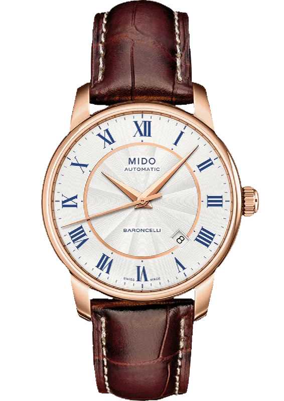 eco-friendly watches for women with sustainable design -Mido Baroncelli